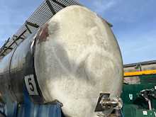 Crane Fruehauf GP Chemical 316 Stainless Steel 30,000 Litre Tanker 