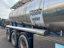 Crane Fruehauf GP Chemical 316 Stainless Steel 30,000 Litre Tanker 