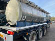 Crane Fruehauf GP Chemical 316 Stainless Steel 30,000 Litre Tanker 