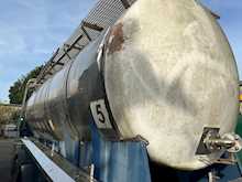 Crane Fruehauf GP Chemical 316 Stainless Steel 30,000 Litre Tanker 