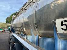 Crane Fruehauf GP Chemical 316 Stainless Steel 30,000 Litre Tanker 