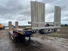 Faymonville 4 Axle Stepframe Low Loader  