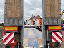 Faymonville 4 Axle Stepframe Low Loader  