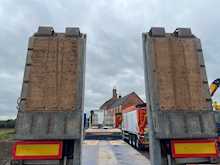 Faymonville 4 Axle Stepframe Low Loader  