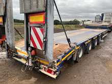 Faymonville 4 Axle Stepframe Low Loader  