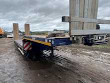 Faymonville 4 Axle Stepframe Low Loader  