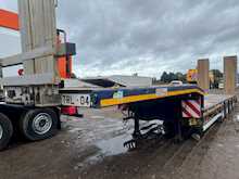 Faymonville 4 Axle Stepframe Low Loader  