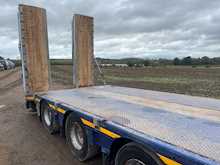 Faymonville 4 Axle Stepframe Low Loader  