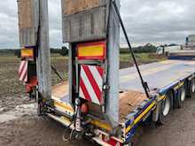 Faymonville 4 Axle Stepframe Low Loader  