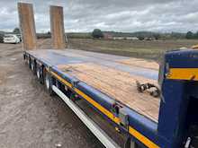 Faymonville 4 Axle Stepframe Low Loader  