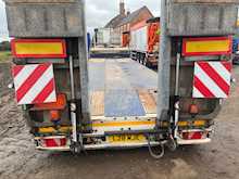 Faymonville 4 Axle Stepframe Low Loader  