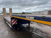 Faymonville 4 Axle Stepframe Low Loader  