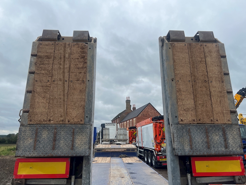 Faymonville Low Loader 