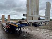 Faymonville 4 Axle Stepframe Low Loader  