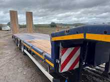 Faymonville 4 Axle Stepframe Low Loader  
