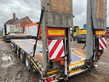 Faymonville 4 Axle Stepframe Low Loader  