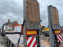 Faymonville 4 Axle Stepframe Low Loader  