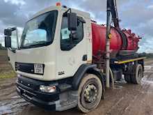 DAF 55 220 Whale Vac Tanker 