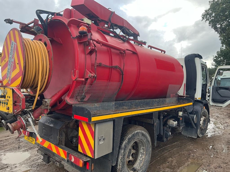 DAF 220 Whale Vac Tanker