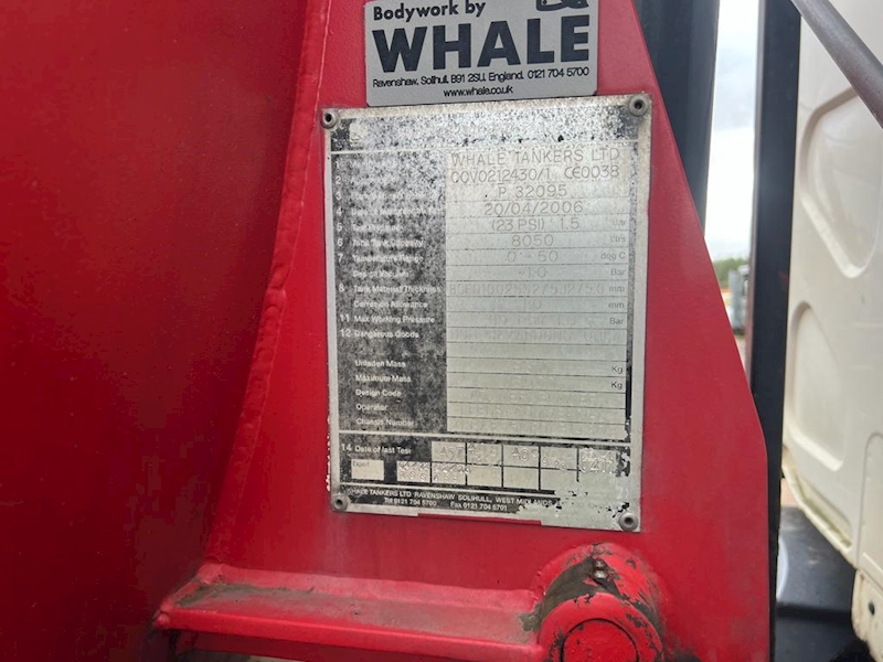 DAF 220 Whale Vac Tanker