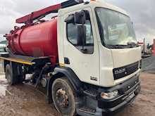 DAF 55 220 Whale Vac Tanker 