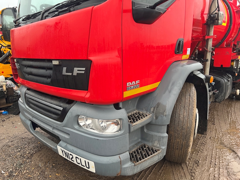 DAF 220 Fitted with Whale Vac Tanker