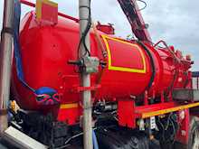 DAF LF55 220 Fitted with Whale Vac Tanker 