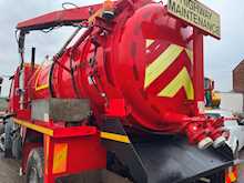 DAF LF55 220 Fitted with Whale Vac Tanker 