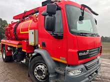 DAF LF55 220 Fitted with Whale Vac Tanker 