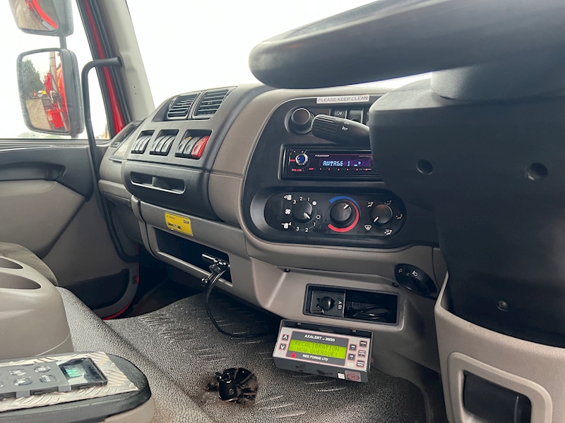 DAF 220 Fitted with Whale Vac Tanker