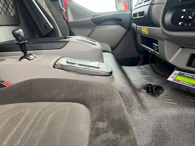 DAF 220 Fitted with Whale Vac Tanker