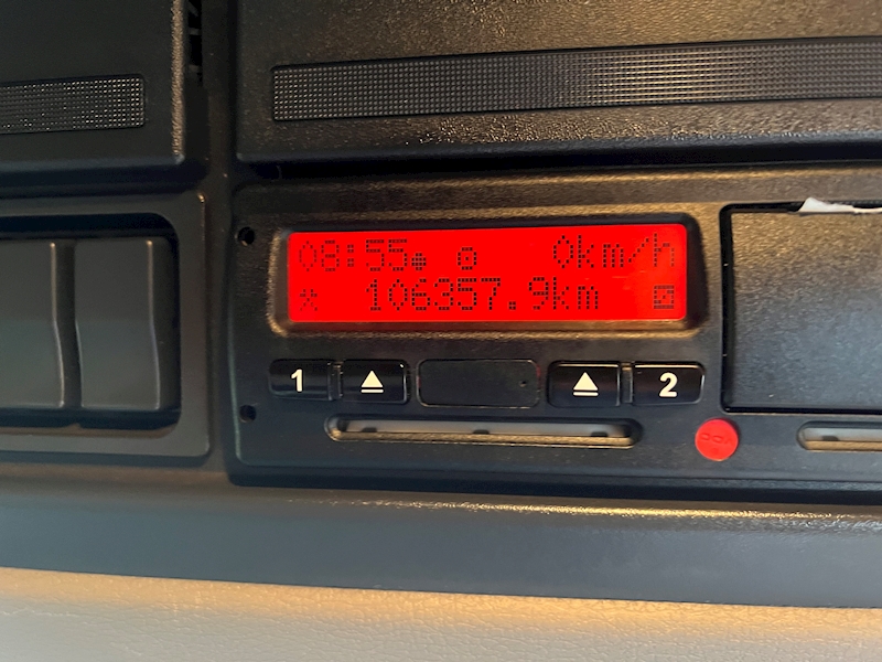 DAF 220 Fitted with Whale Vac Tanker