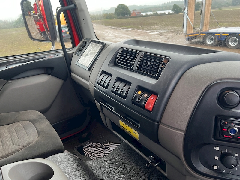 DAF 220 Fitted with Whale Vac Tanker