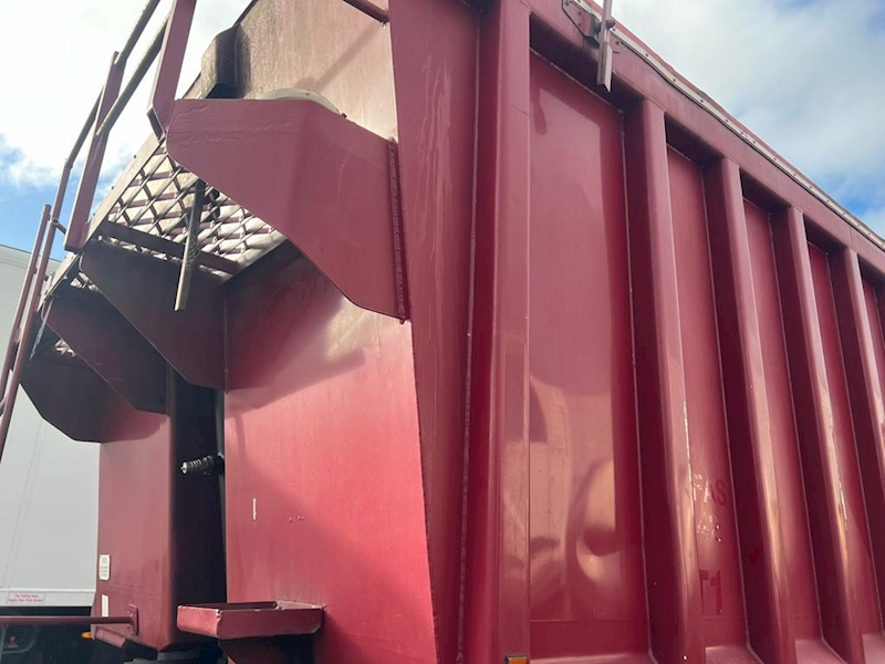 Crane Fruehauf Tipper 