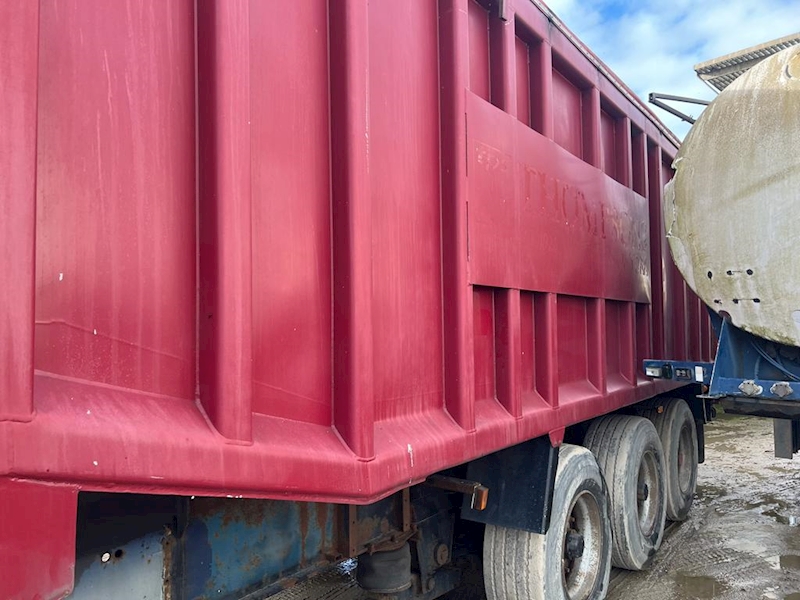 Crane Fruehauf Tipper 