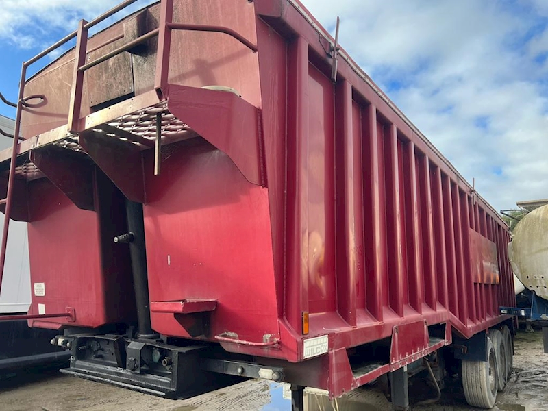 Crane Fruehauf Tipper 