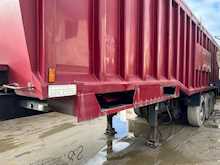Crane Fruehauf TASCC Tipping Trailer  