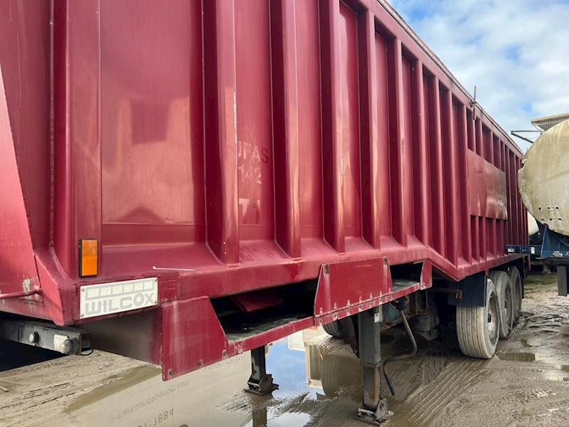 Crane Fruehauf Tipper 