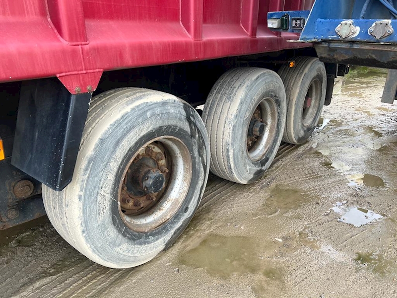 Crane Fruehauf Tipper 