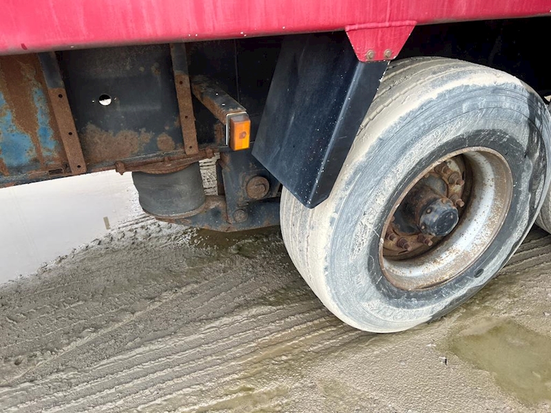 Crane Fruehauf Tipper 