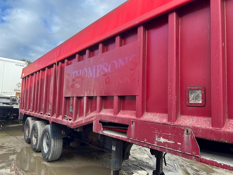 Crane Fruehauf Tipper 