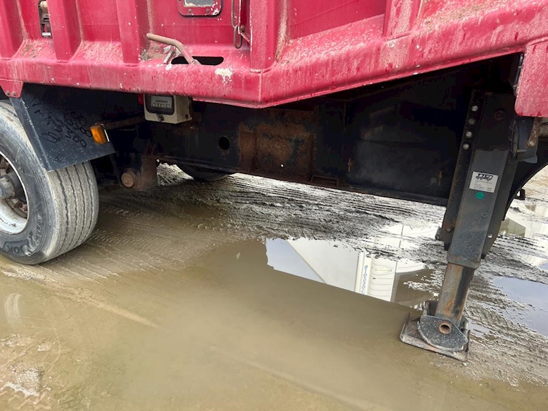 Crane Fruehauf Tipper 