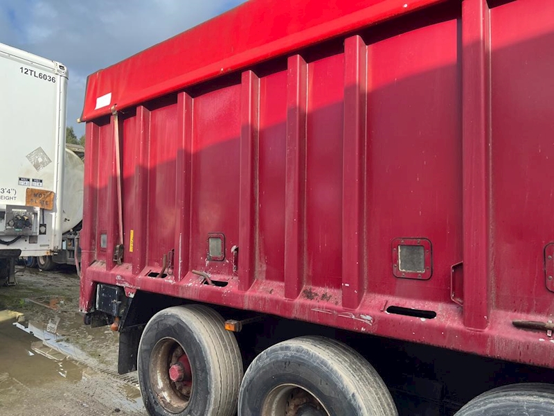 Crane Fruehauf Tipper 
