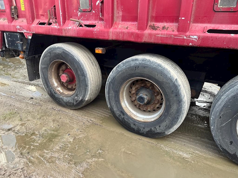 Crane Fruehauf Tipper 