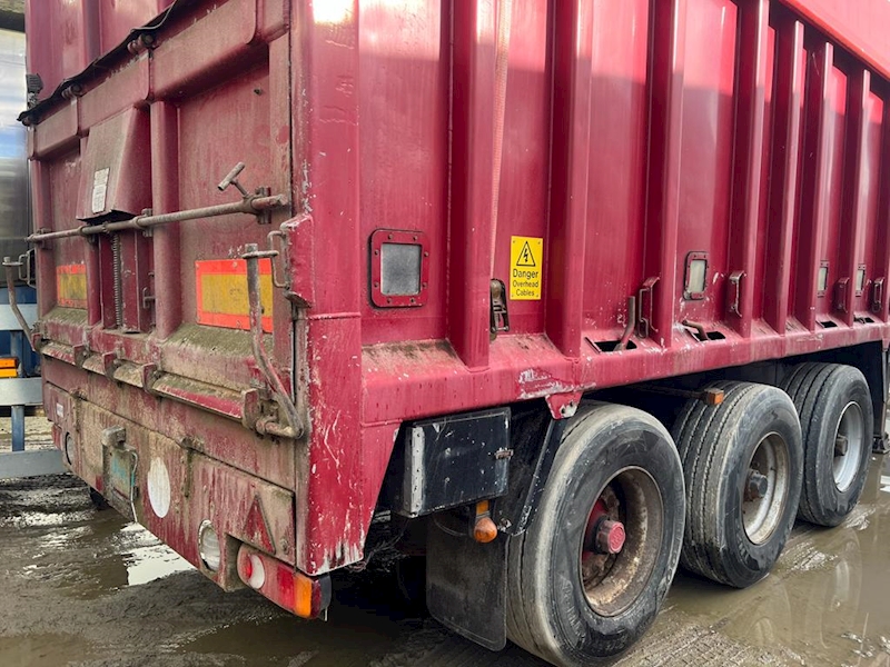 Crane Fruehauf Tipper 