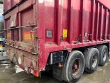 Crane Fruehauf TASCC Tipping Trailer  