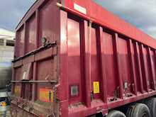 Crane Fruehauf TASCC Tipping Trailer  