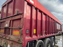 Crane Fruehauf TASCC Tipping Trailer  