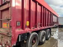 Crane Fruehauf TASCC Tipping Trailer  