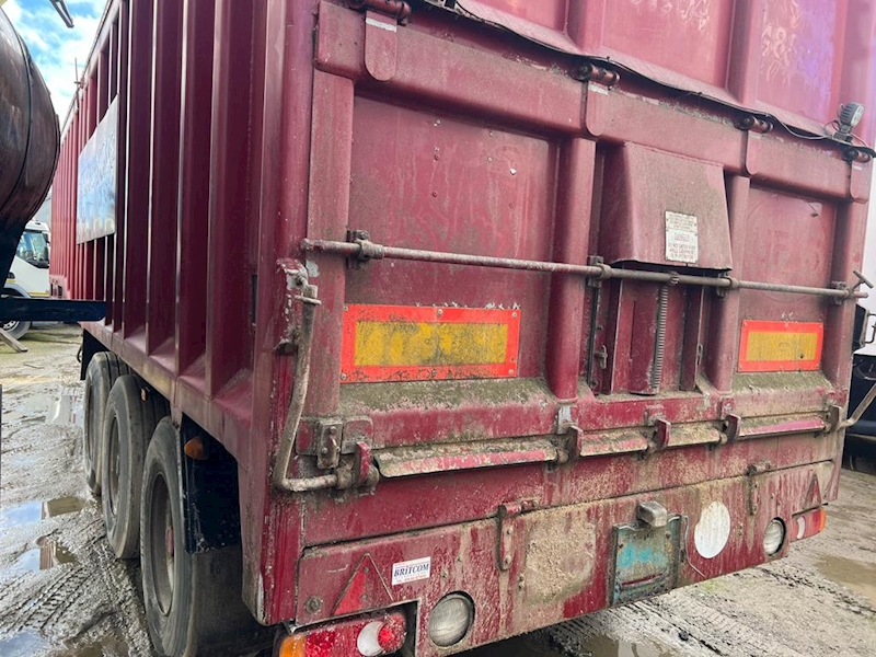 Crane Fruehauf Tipper 